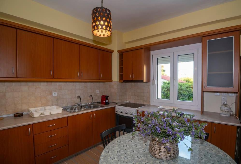Μάνια Apartamento Pythagóreion Exterior foto