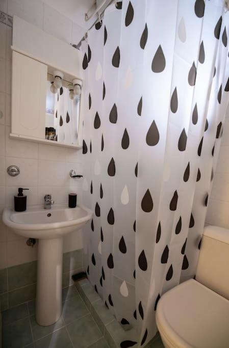 Μάνια Apartamento Pythagóreion Exterior foto