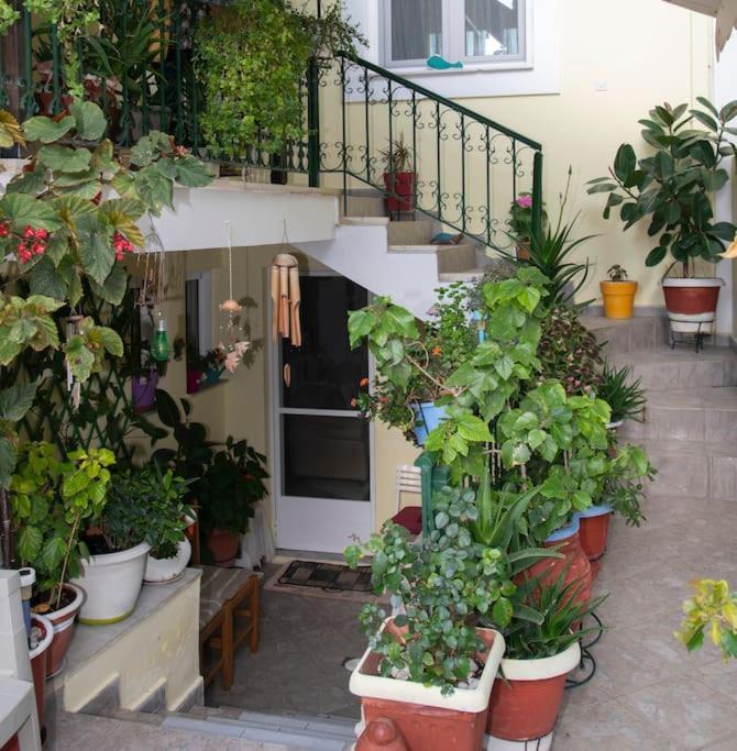 Μάνια Apartamento Pythagóreion Exterior foto
